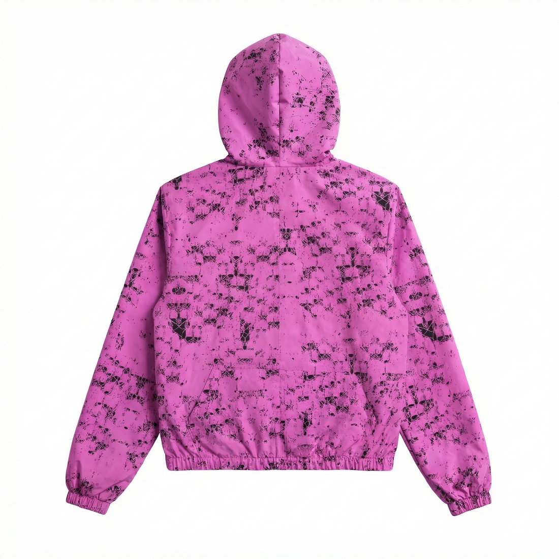 AOKLOK® Pink Tactical Windbreaker – Lightweight Street Shell