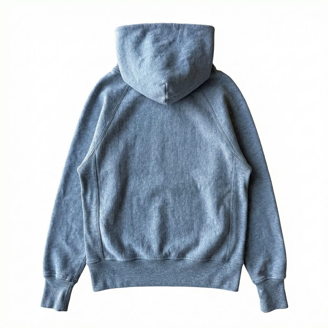 AOKLOK® Vintage Graphic Hoodie – Washed Grey Edition