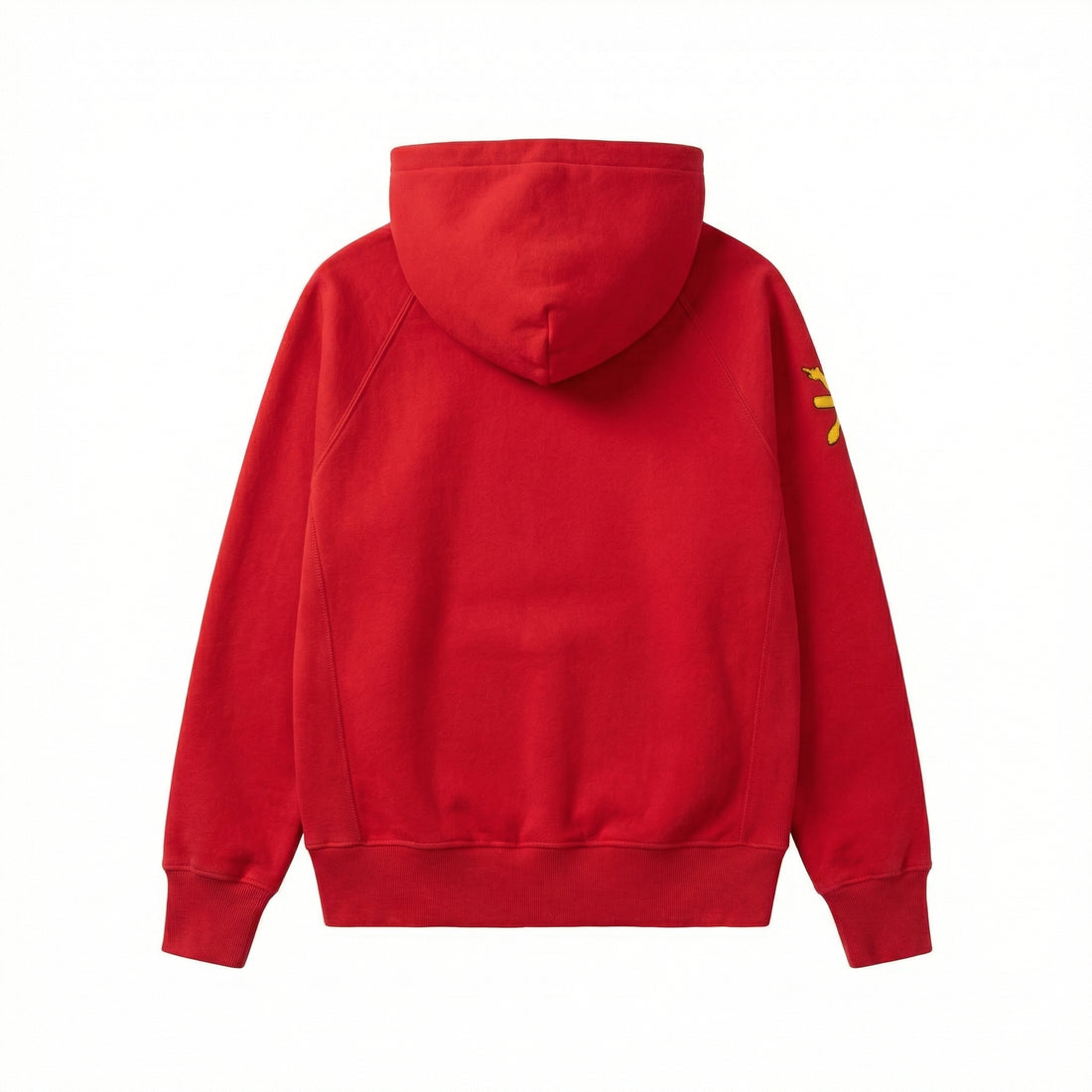 AOKLOK® Essential Red Hoodie – Minimal Street Edition
