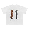 Unseen Echoes Standoff, Stitched Soft T-Shirt