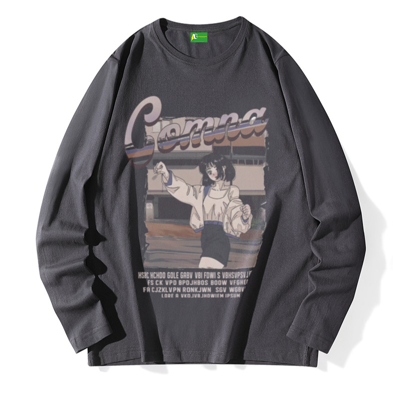 AG Urban ‘Japanese Girl’ Long Sleeve Shirt