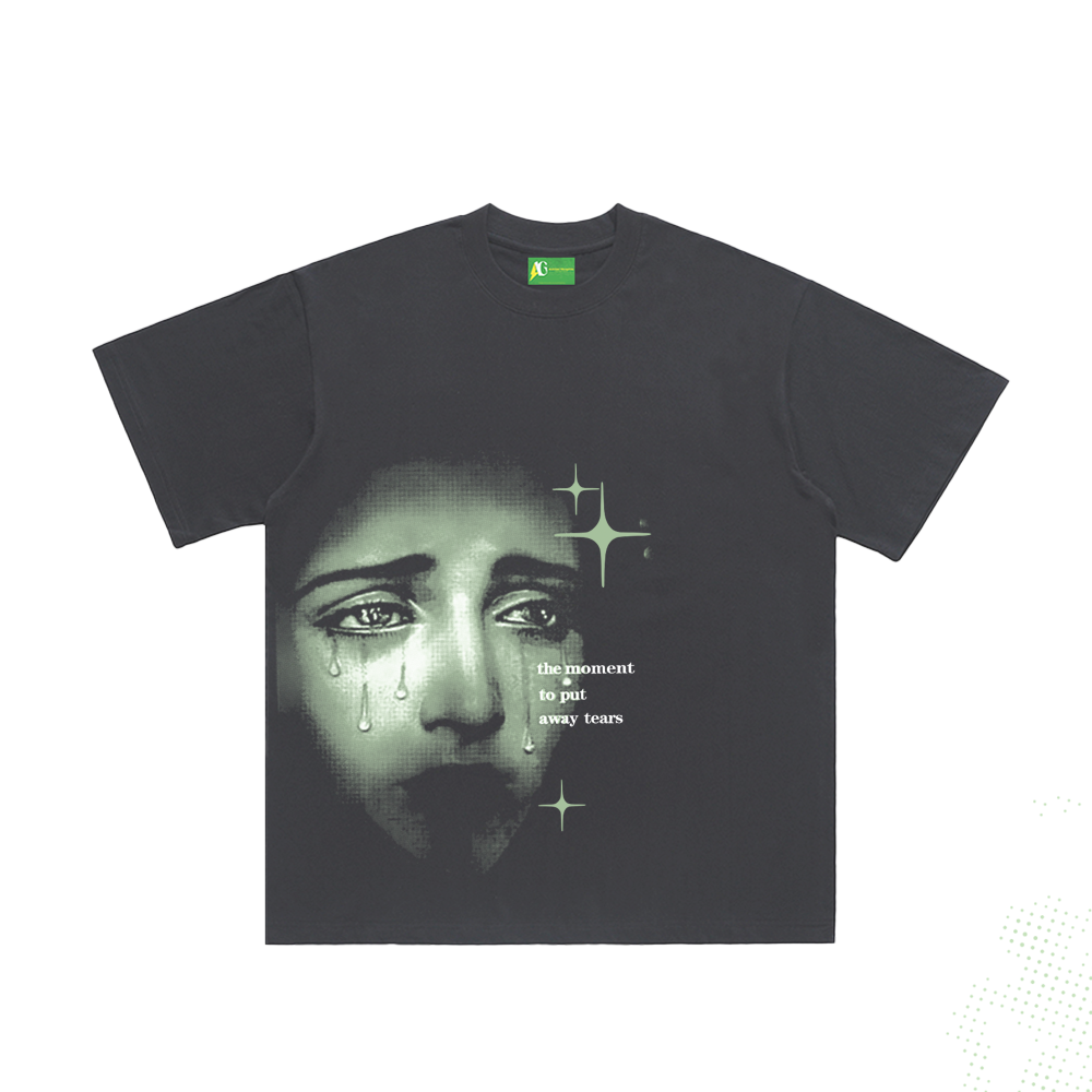 ⚡AG American Retro The Last Tear T-Shirt