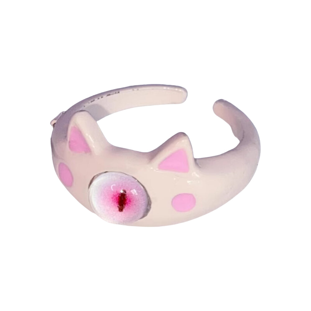 Baeleye | Cute Little Devil Ring