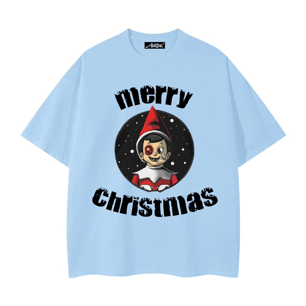 Urban Christmas Clown T-Shirt