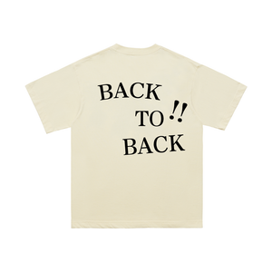 3endlesss. BACK TO BACK!! Earphone Retro T-shirt