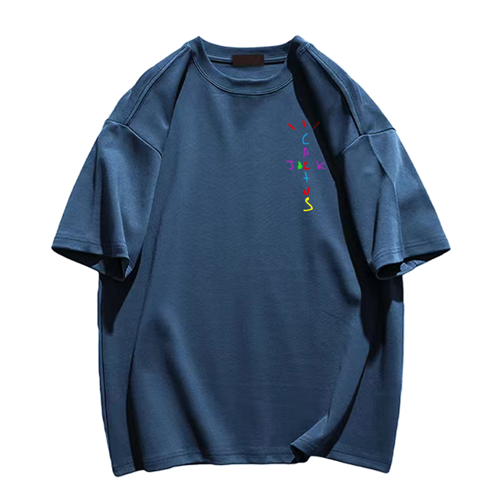 Casual "Cactus Jack" T-shirt