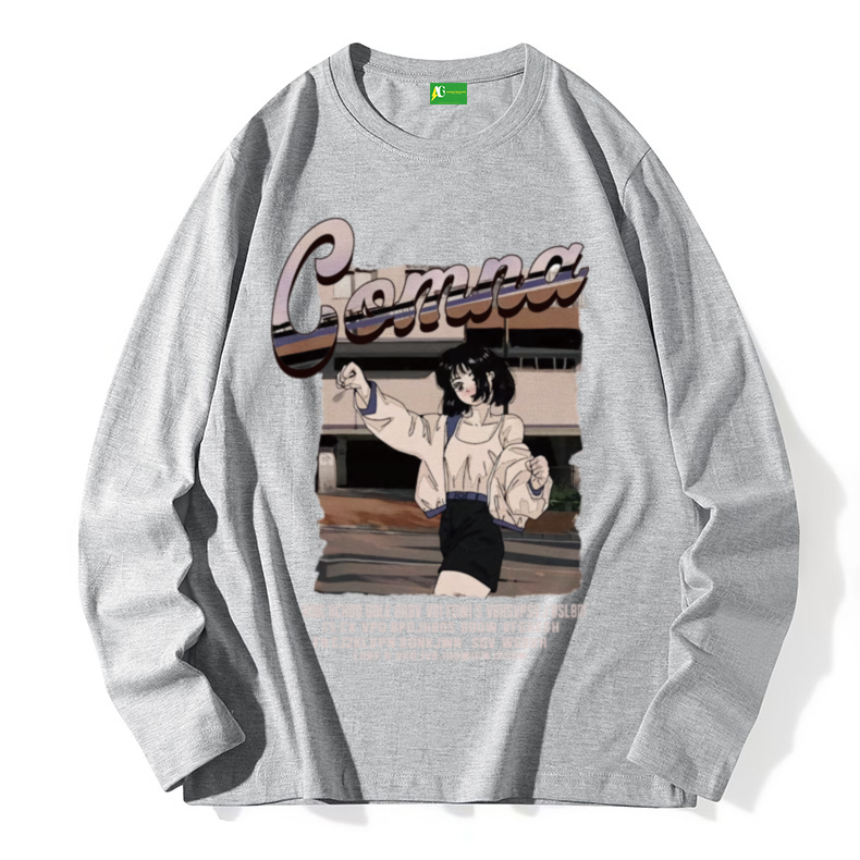 AG Urban ‘Japanese Girl’ Long Sleeve Shirt
