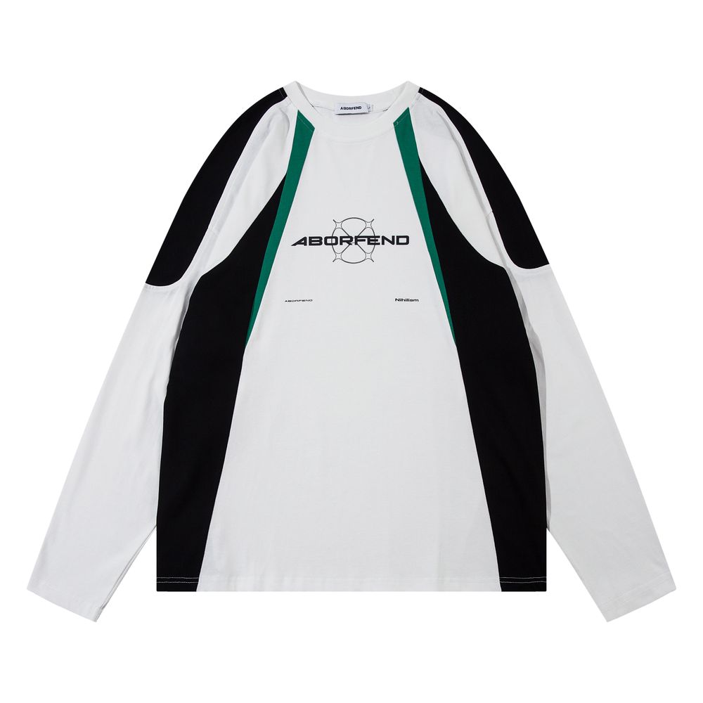 Street Moto Raglan Sweatshirt