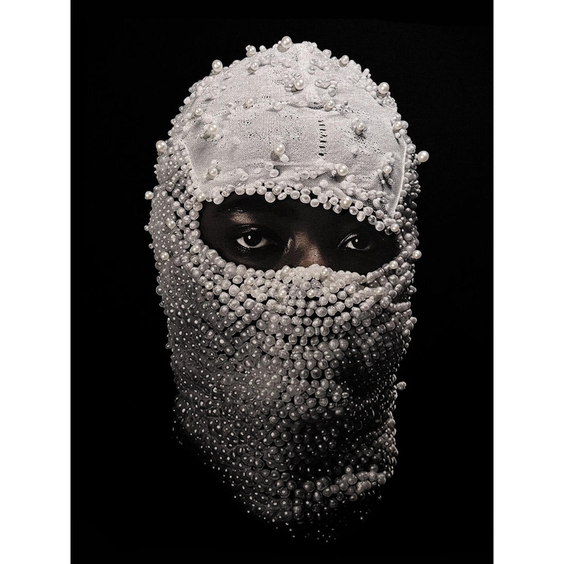 LoopStone Pearl Portrait Hoodie