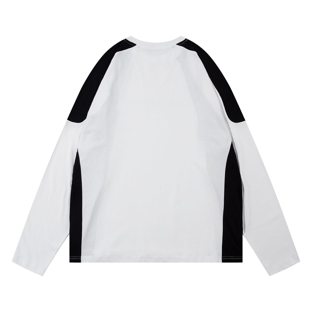 Street Moto Raglan Sweatshirt
