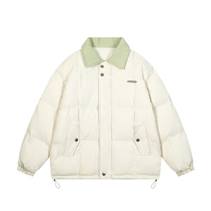 【NOW TREND】Casual All-Match Bread Coat