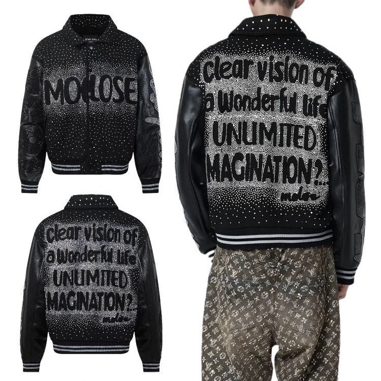 LoopStone Luxury® Unlimited Imagination” Varsity Jacket