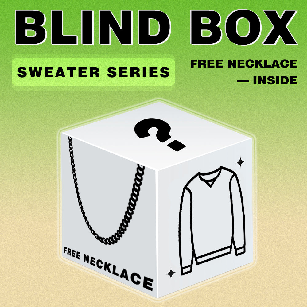 【LIMITED】AOKLOK Pre Black Friday Sale Sweater Lucky Bag !