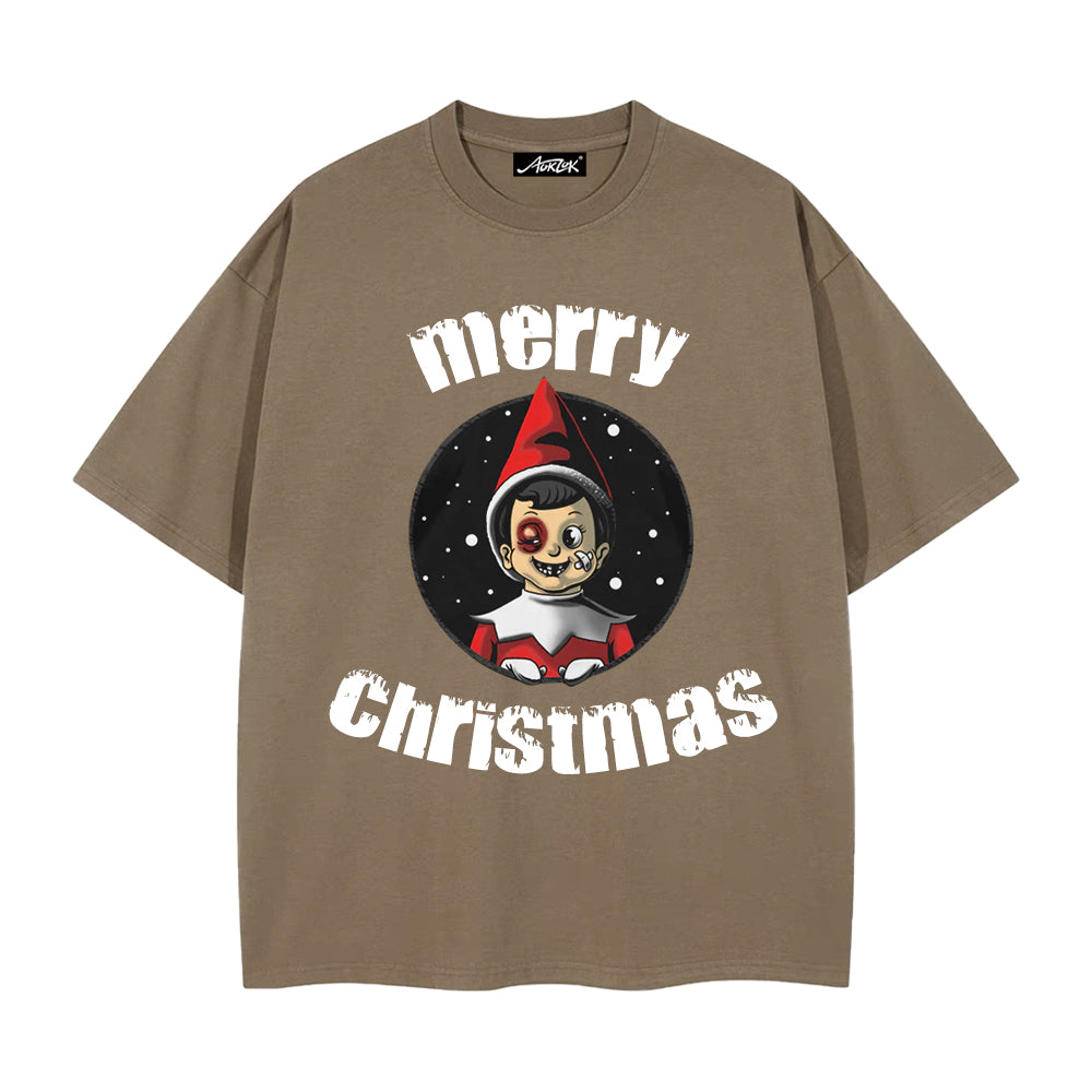 Urban Christmas Clown T-Shirt