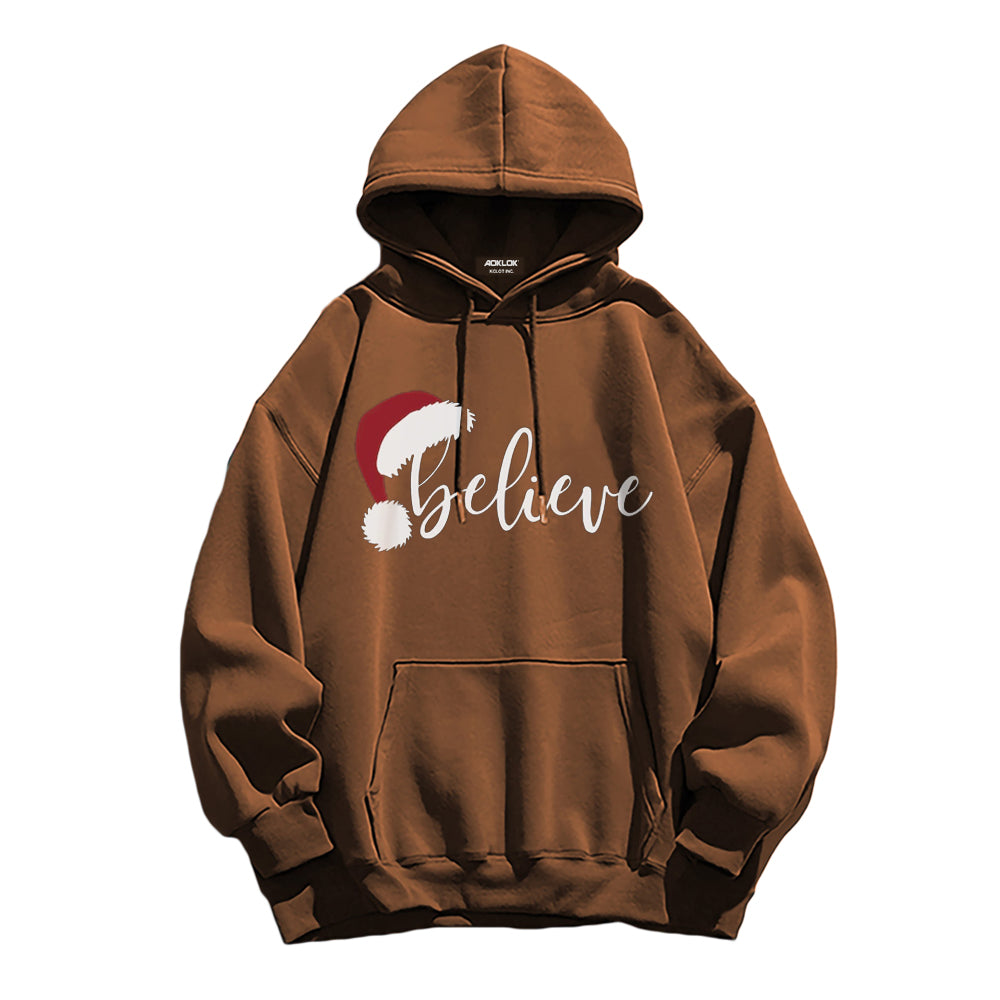 Christmas Believe Hoodie