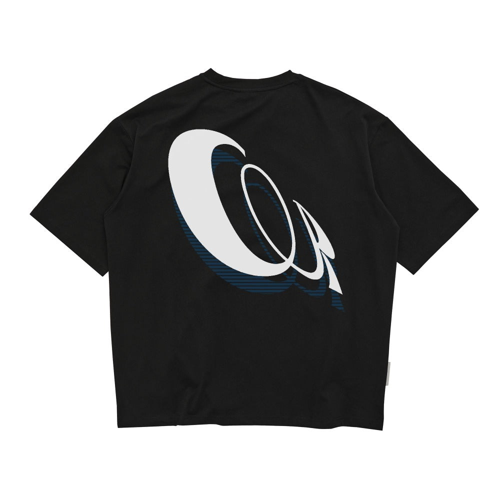 Street Philanthropist Vintage Big Logo Printed T-Shirt