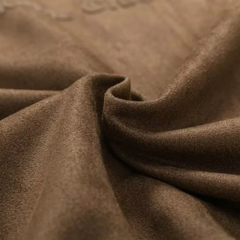 Vintage Skull Wing Suede T-Shirt