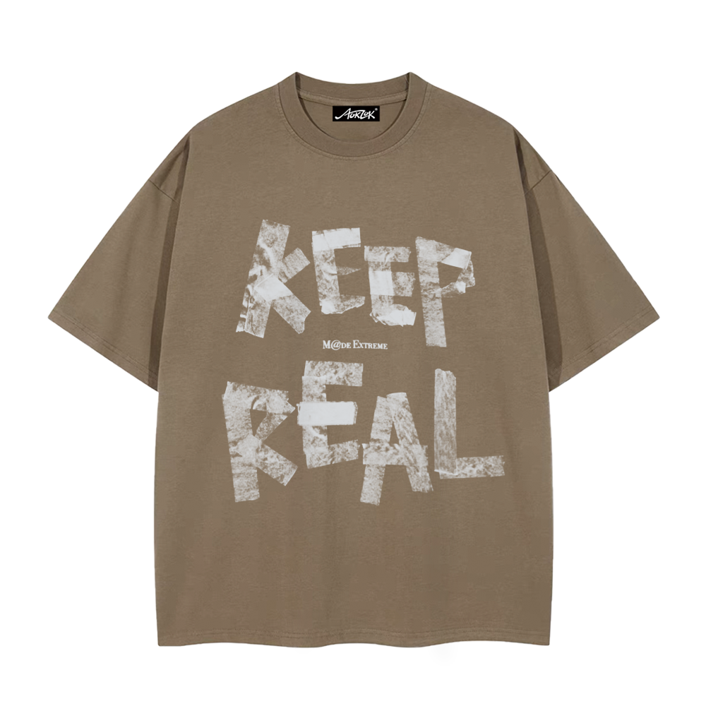 Keep Real T-Shirt
