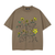 Graffiti Yellow Flowers T-Shirt