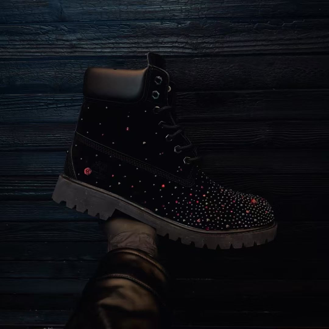 LoopStone Luxury® Scarlet Night Remake Boots - KOC Project