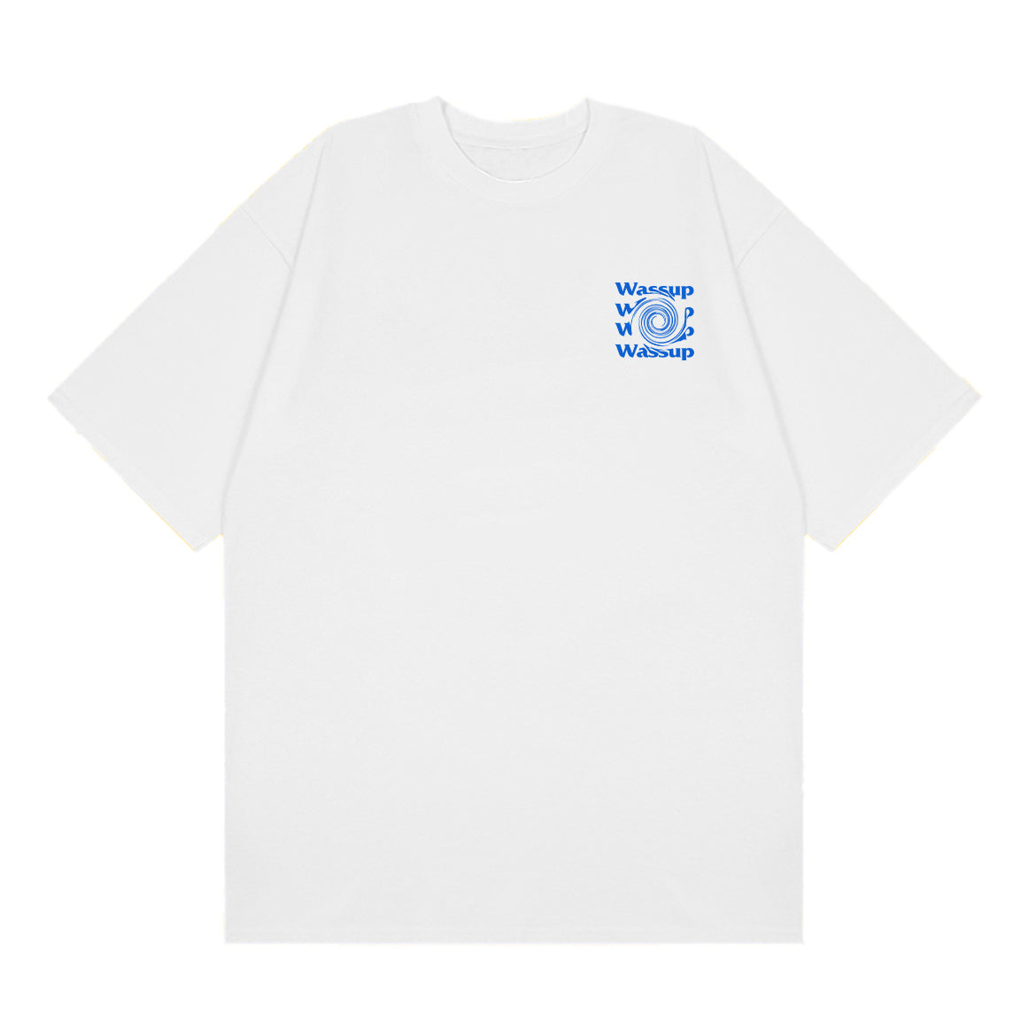 Japanese Letter Printed T-Shirt