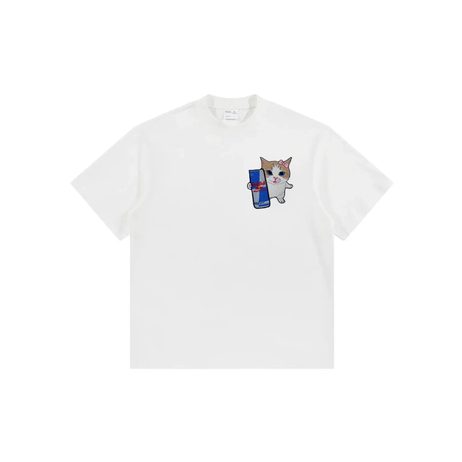 Akolok & Evokyn RedBull Embroidery T-shirt Sweatshirt Hoodie