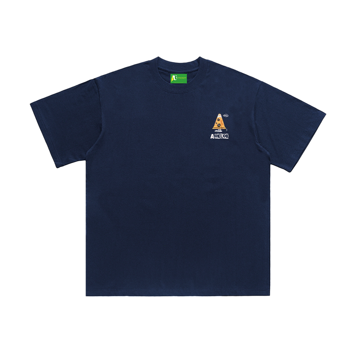 AG  Funny This Road Is Blocked T-Shirt