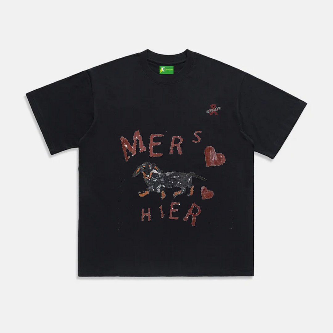 AG Loving Dachshund T-Shirt