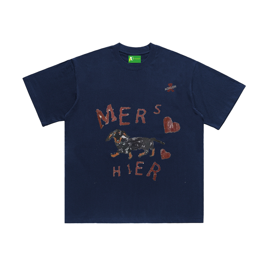 AG Loving Dachshund T-Shirt