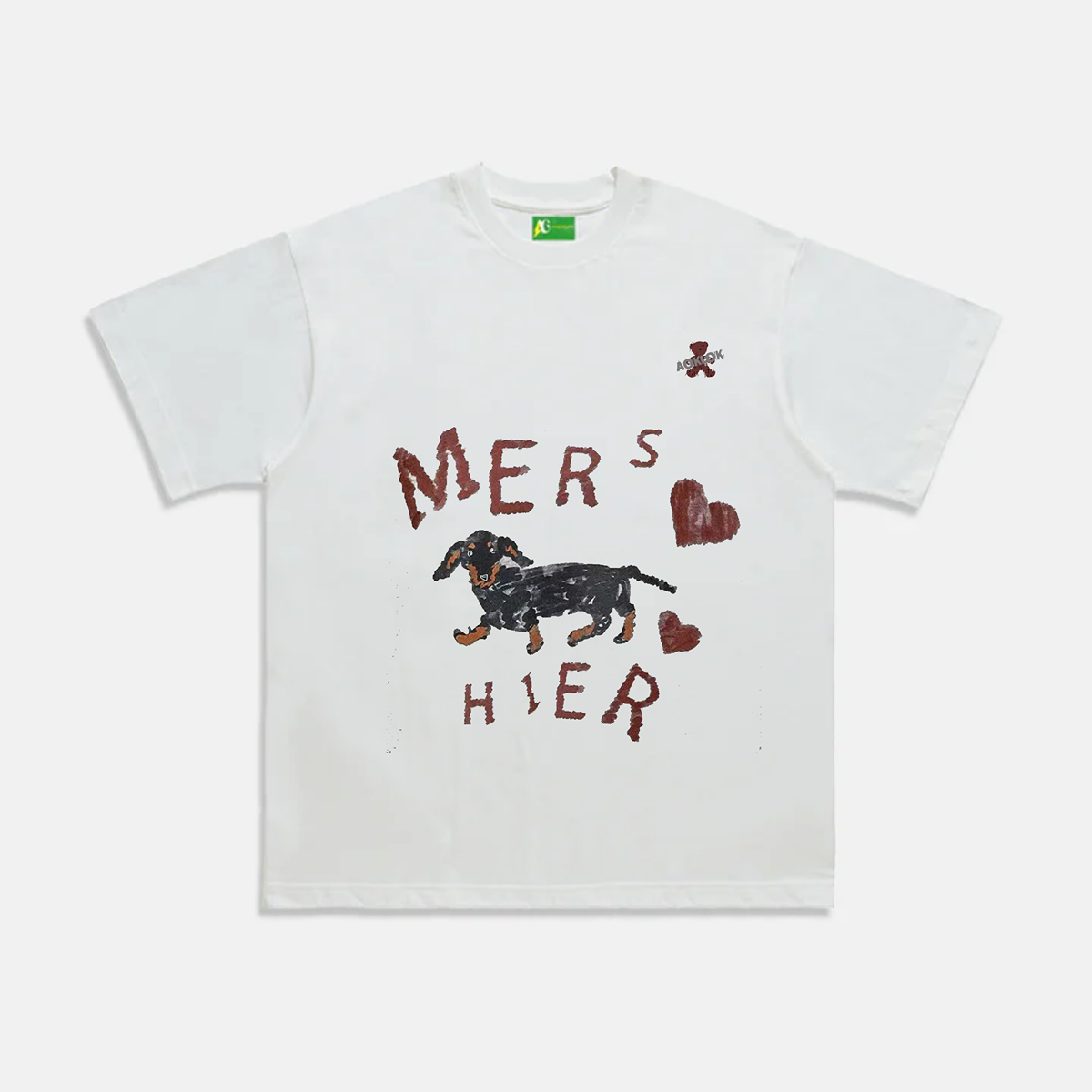 AG Loving Dachshund T-Shirt