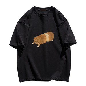 Bread Slice Cat T-Shirt