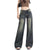 Women's Retro Distressed Straight Jeans