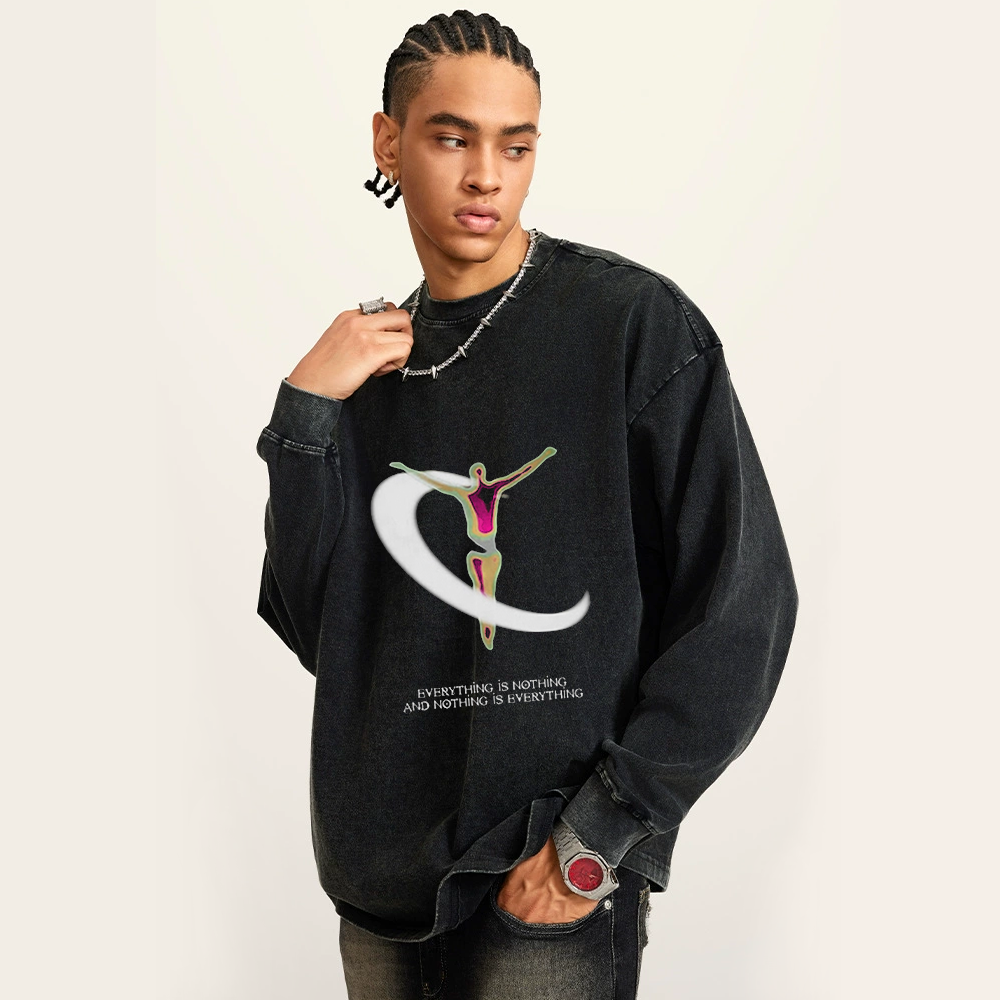 Everything is Nothing Long Sleeve Shirt