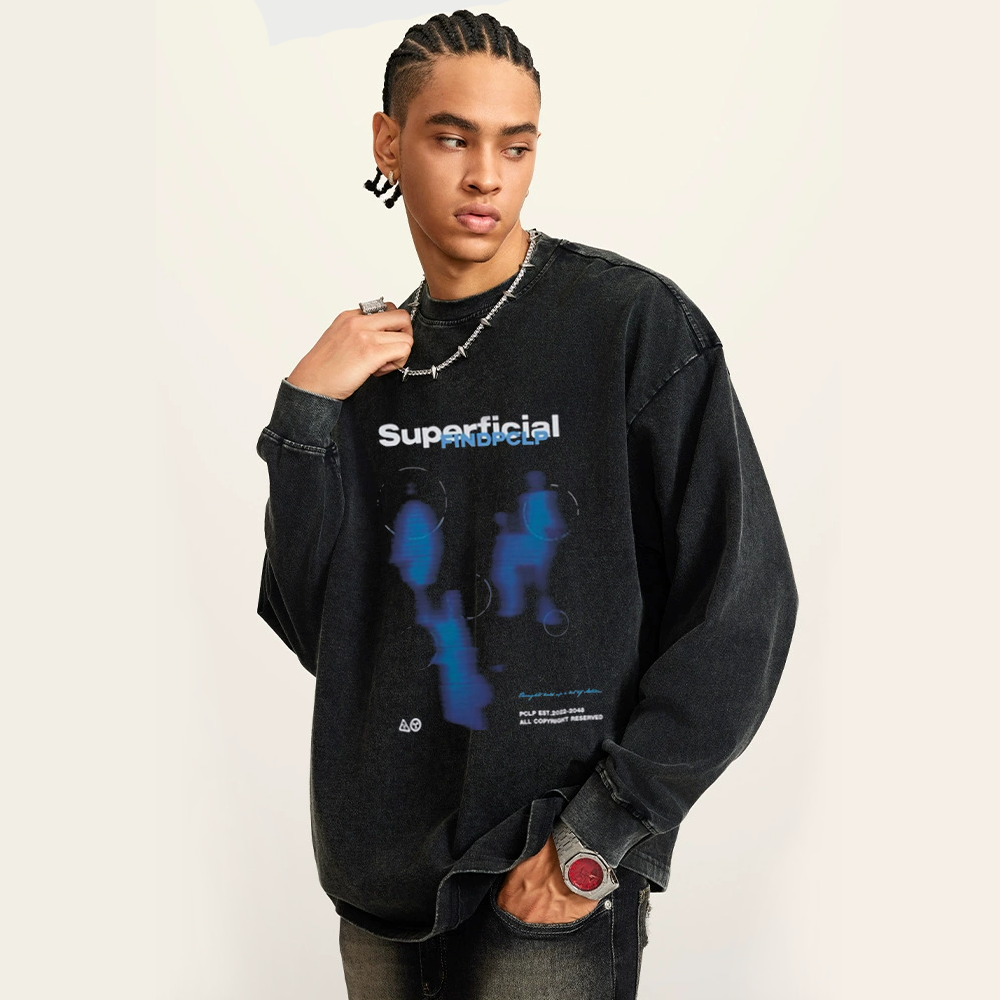 High Street Shallow Silhouette Long Sleeve Shirt