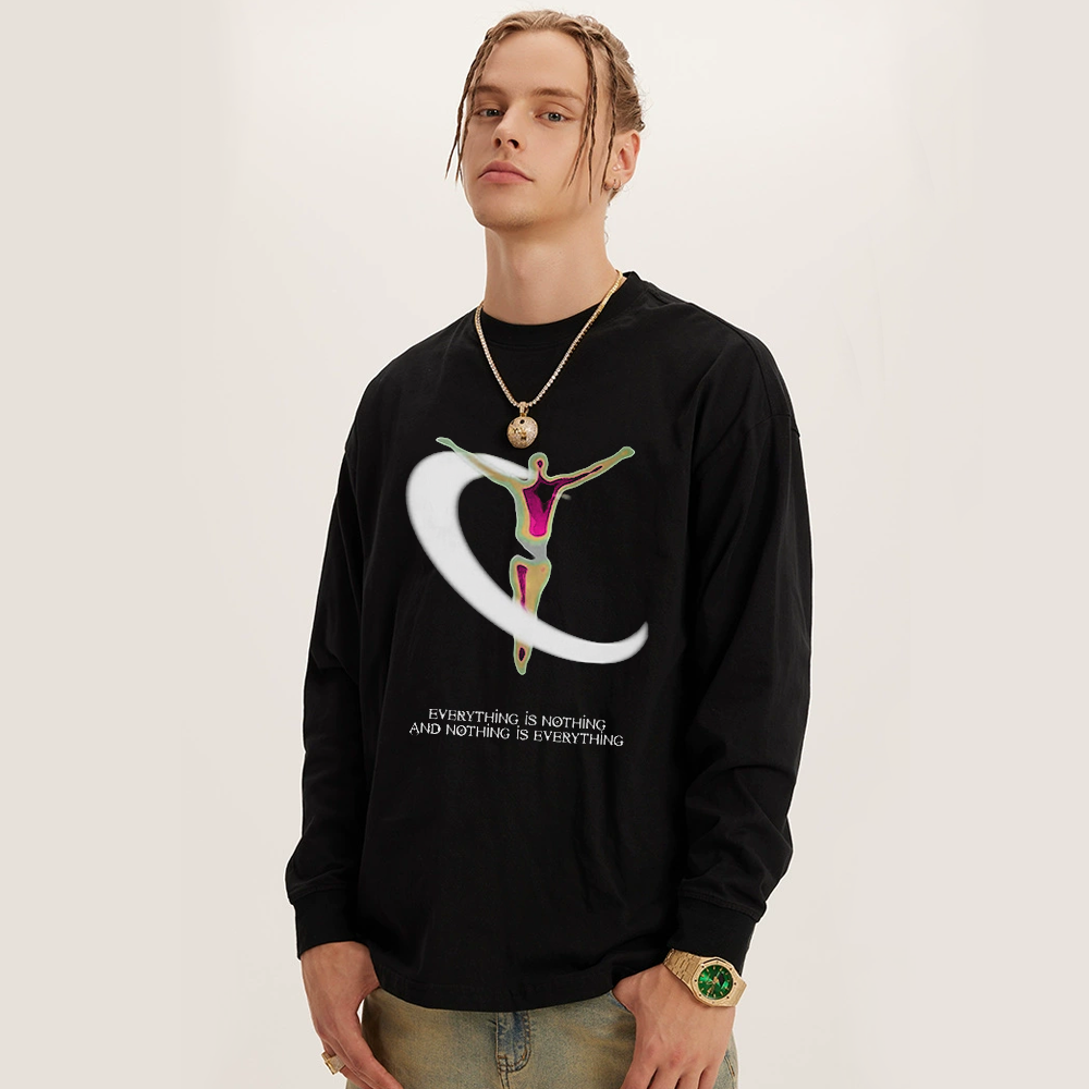 Everything is Nothing Long Sleeve Shirt