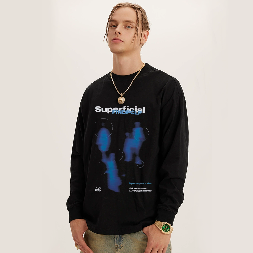 High Street Shallow Silhouette Long Sleeve Shirt