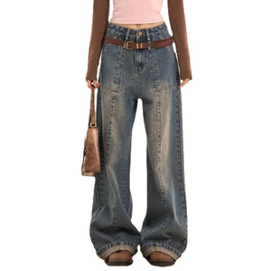 Women's Vintage Hottie Straight Jeans