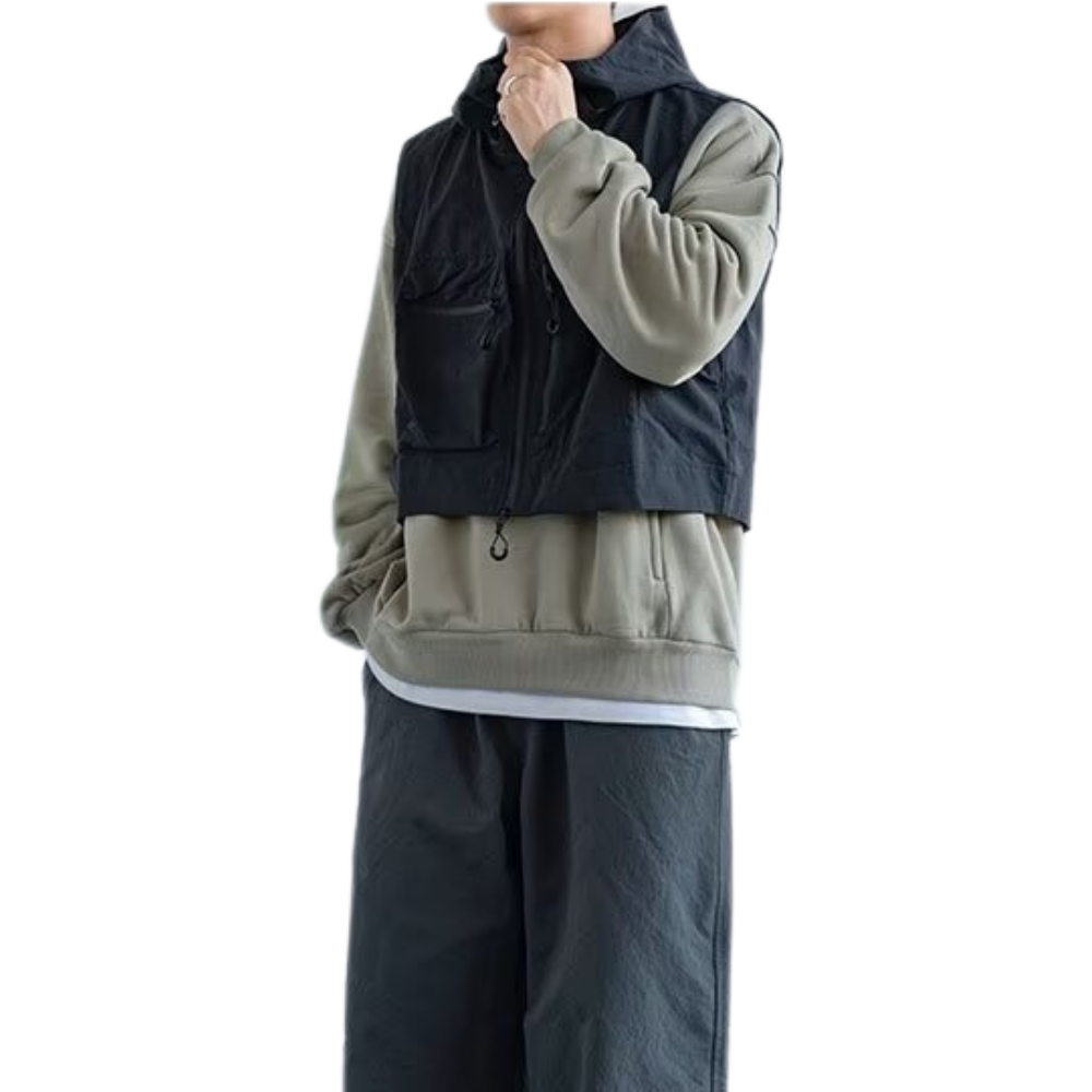Functional Outdoor Solid Color Vest