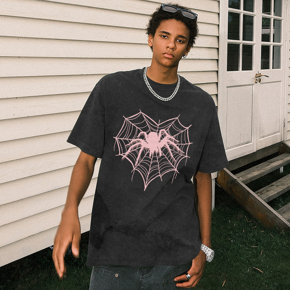 High Street Love Spider Web T-shirt