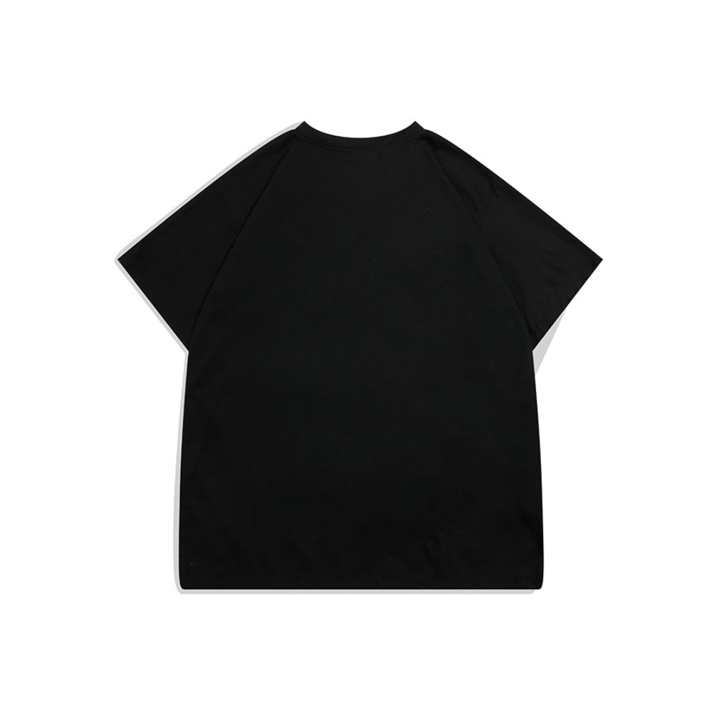 Urban Two Piece Paneled Cotton T-Shirt