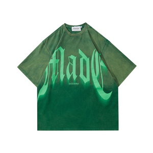 Street Letter Gradient T-shirt