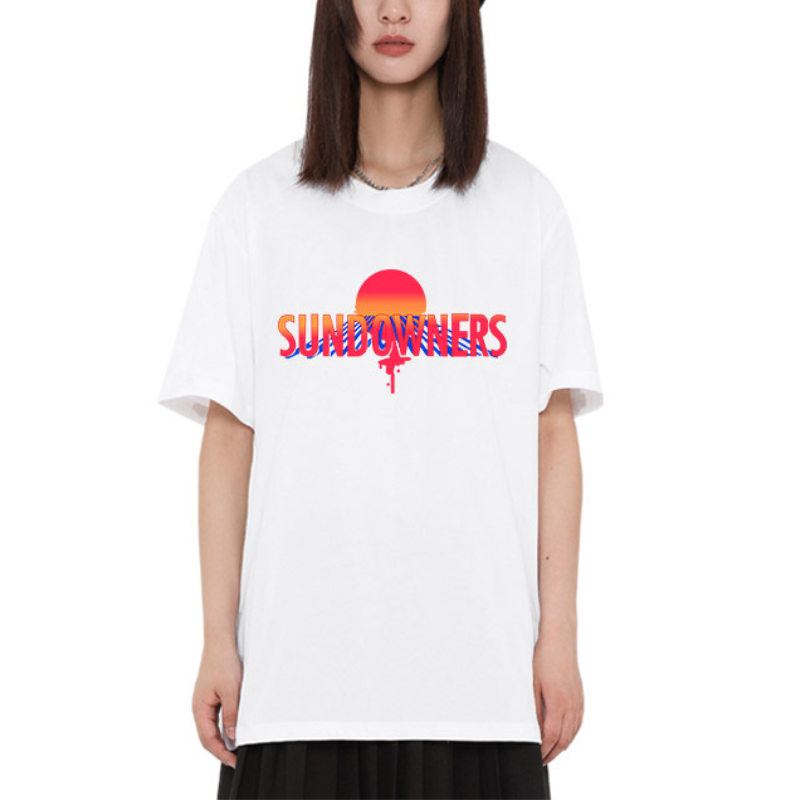 Sunset Print T-shirt