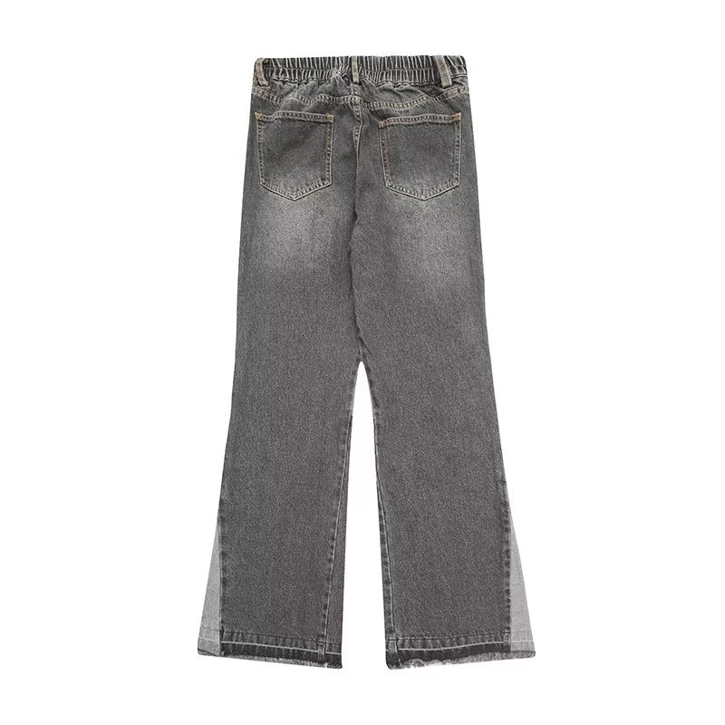 Patchwork Hole Jeans