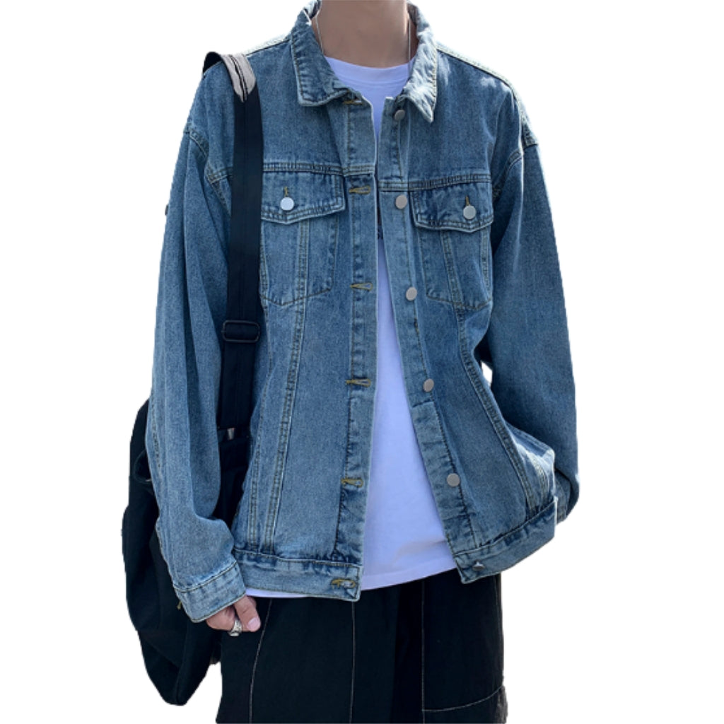 Vintage Pocket Denim Jacket