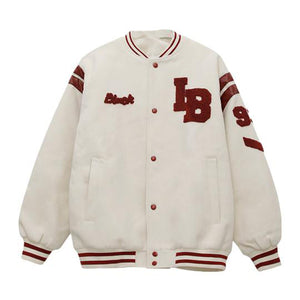 Urban Classic Letter Embroidery Baseball Jacket