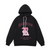 Casual Gothic Letter Printed Hoodie