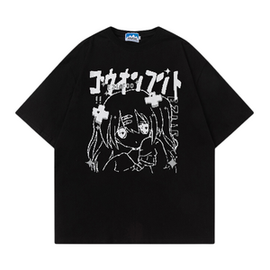 Japanese Two-dimensional Anime Girl T-shirt