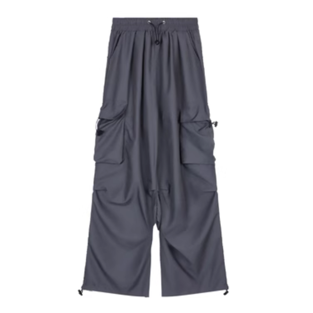 Women's Casual Hottie Drawstring Cargo Pants