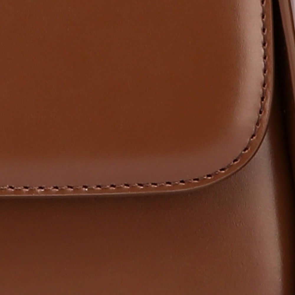 Women's Solid Color Crossbody Bag