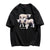 Three Sheep Print T-shirt